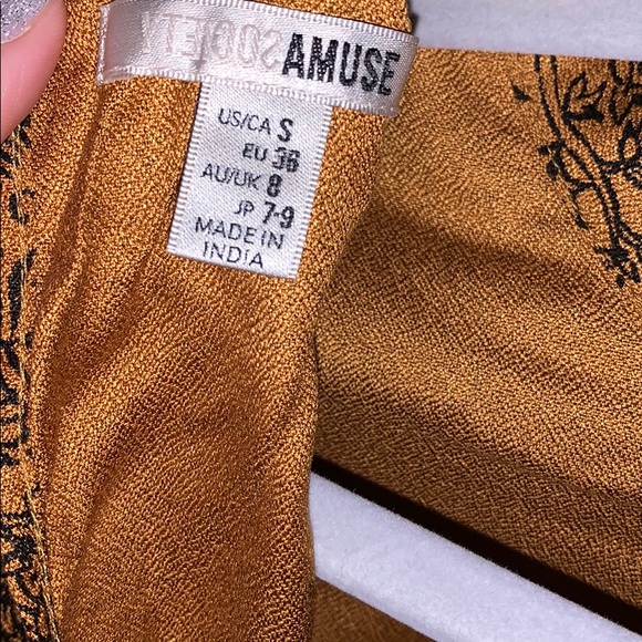 Amuse Society Golden Haze Romper - Picture 8 of 8